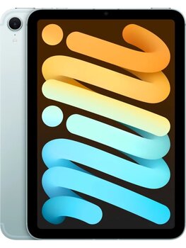 Apple iPad Mini 7. Nesil Wi-Fi + Cellular 256 GB 8.3 MXPW3TU/A Mavi Tablet