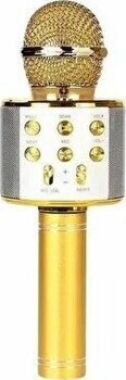 Sunix MCF-10 Bluetooth Gold USB Karaoke Mikrofon