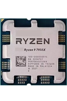 Amd RYZEN 9 7950X 4.50GHZ 80MB AM5 TRAY