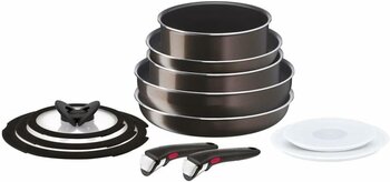 Tefal Ingenio XL Force 2X Büyük Tava Tencere Seti - 12 Parça