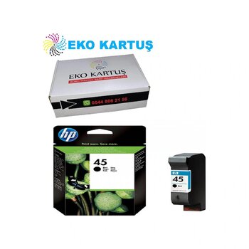 Eko Kartuş Hp 45 51645a Plotter Uyumlu Kartuş 45a (51645a)