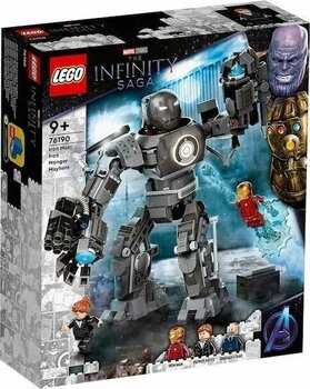 LEGO Iron Man Iron Monger Kaosu 76190 9+ 479 Parça Marvel Yapı Oyuncakları