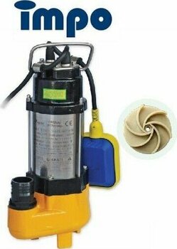 Impo V750F 1 Hp 220 V Pis - Kirli Su Drenaj Pompa