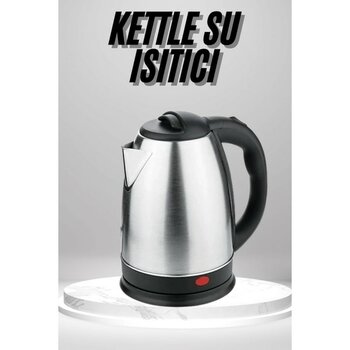 Su Isıtıcı 220 - 240 V Paslanmaz Çelik Kettle Uzun Ömürlü 2000 Watt