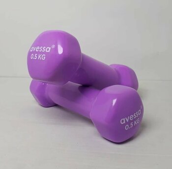 Avessa 0,5 Kg Vinil Dambıl Pvc 2 Adet