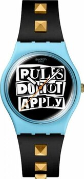 So31l101 Swatch Broken Rules Bayan Kol Saati Çok Renkli