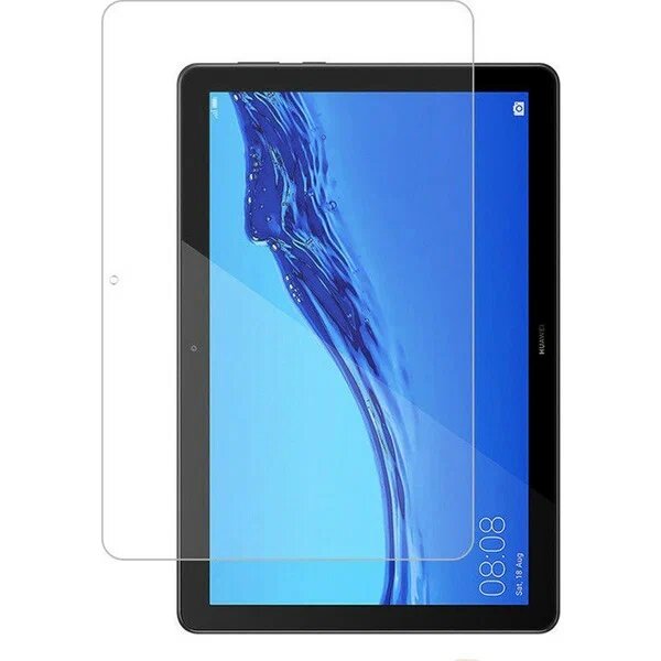 Microcase Huawei Mediapad T5 Tempered Glass Tablet Ekran Koruyucu