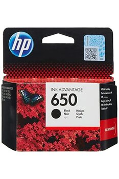 HP Marka: 650 Siyah Mürekkep Kartuş 360 Sayfa (cz101ae) Kategori: Mürekkep