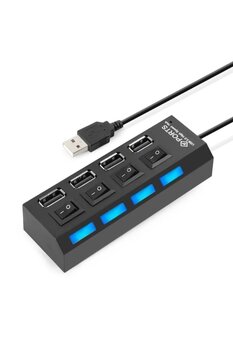 OEM 4 Port Usb 2.0 Hub Çoğaltıcı Swıtch Anahtarlı
