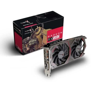Turbox Antares Volga Rx580 Amd Gddr5 256Bit Dvi.hdmi.display Çift Fan 8Gb Ekran Kartı (Box)