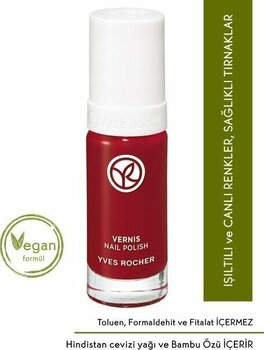 Yves Rocher Go Green Oje-25 Bordo-2892