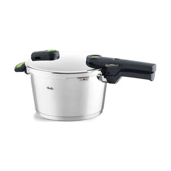 Fissler Vitaquick Green Yeşil Paslanmaz Çelik 4.5 L Düdüklü Tencere