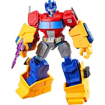 Transformers Mixmashers Deluxe Fi̇gür Optimus Prime - Standart