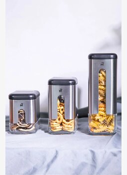 Karaca Shinex Inox Cam Saklama Kabı Set Bedensiz 15652178