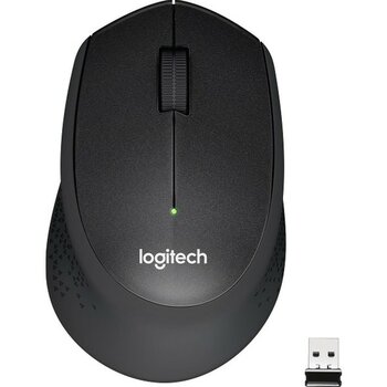 Norino Logıtech M330 Kablosuz Sessiz USB Optik Mouse Siyah 910-004909 - Belirtilmemiş