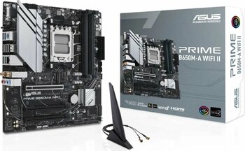 ASUS Prime B650m-a Wıfı Iı AMD B650 Micro-ATX AMD Ryzen™ 7000 Serisi Anakart