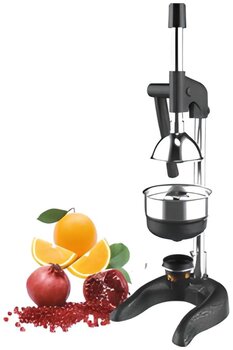PİOS KOLLU MEYVE PRESİ PİOS Profesyonel Meyve Sıkacağı Narenciye Nar Portakal Sanayi Tipi Demir Döküm