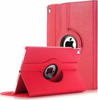 Caseart Dönebilen Stantlı Kırmızı Apple iPad Pro 12.9 2020 Uyumlu Tablet Kılıfı