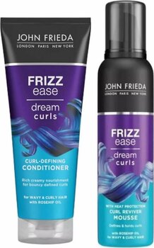 John Frieda Frizz Ease Bukleler İçin Saç Bakım Kremi - John Frieda Bukle Belirginleştirici Saç Köpüğü