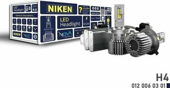 Niken Nova Serisi 12000 Lümen H4 LED Far Ampul Takımı
