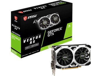 MSI GeForce GTX 1650 D6 Ventus XS 4GB GDDR6 Ekran Kartı