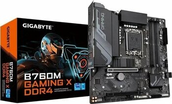 GIGABYTE B760M GAMING X DDR4 Intel B760 Micro ATX Anakart