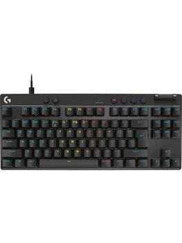 Logitech G Pro X Tkl Rapid Kablolu Mekanik Oyuncu Klavyesi