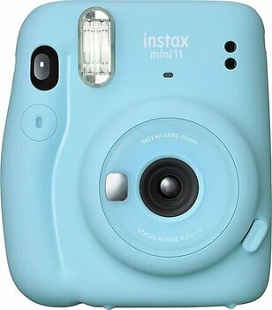 Fujifilm Instax Mini 11 20 MP Mavi Anında Baskı Fotoğraf Makinesi