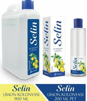Selin Limon Kolonyası 900 Ml+Selin Limon Kolonyası 200 ml
