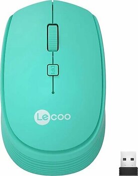 Lecoo WS202 Turkuaz Optik Kablosuz Mouse
