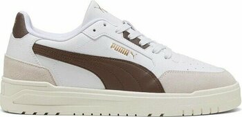 Puma Shuffle Downtown Og Erkek Beyaz Spor Ayakkabı 40384004 - 38,5