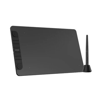 Veikk Vk1060pro 10 X 6" Grafik Çizim Tableti Siyah