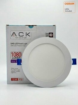 Ack 12W LED Panel 10 Adet - 3200K - Gün Işığı