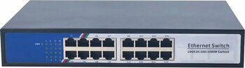 Secuzi 16 Port 1000 Mbps Ethernet Switch