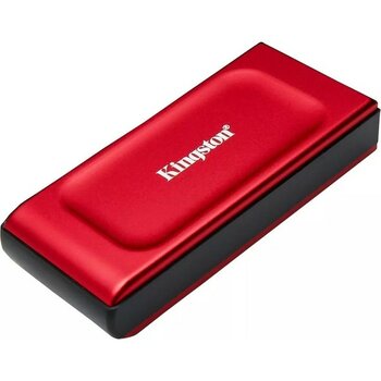 Kingston 2tb XS1000 SXS1000R-2000G Kırmızı USB 3.2 Gen 2 Taşınabilir SSD