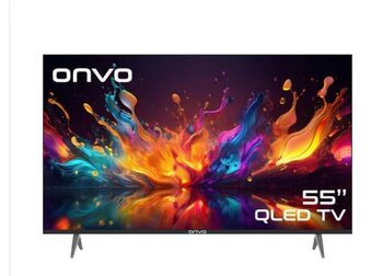 Onvo 55Ovf9001uq 4K Ultra Hd 55" 140 Ekran Uydu Alıcılı Google Smart Qled Tv