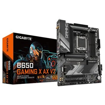 Gigabyte B650 Gaming X AX V2 4xDDR5 3xM.2 DP HDMI Type-C Wi-Fi 6E Bluetooth v5.3 AM5 Soket Gaming Anakart