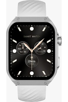 Sword Gıa Curve 1.96 inç Beyaz Akıllı Saat