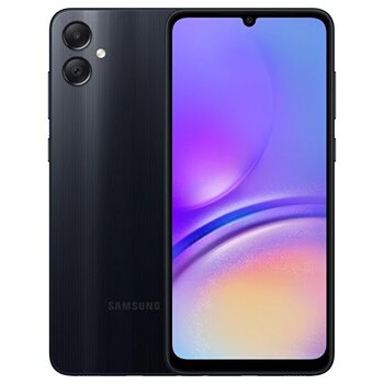 Yenilenmiş Samsung Galaxy A05 4 GB RAM 128 GB Siyah Cep Telefonu (1 Yıl Garantili) - A Kalite