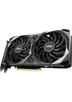 MSIVGA Geforce Rtx 3060 Ventus 2x 12G RTX3060 12GB Gddr6 192B DX12 Pcıe 4.0 X16 (3xdp 1xhdmı)