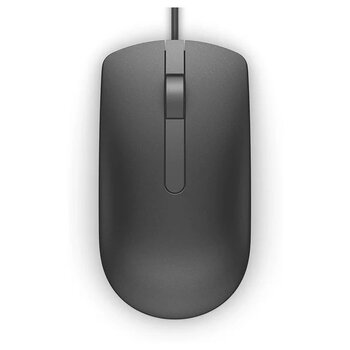 Dell Ms116 Kablolu Optik Mouse Siyah 570-Aaıs