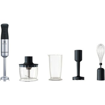 Electrolux Güçlü 1000W Turbo Blender Seti, Paslanmaz Çelik Çok Yönlü Aksesuarlar - Antrasit