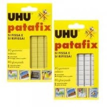 Uhu Patafix Hamur Yapıştırıcı Beyaz