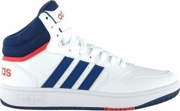 Adidas Performance GZ9647 Hoops Mid Shoes - 31 - Beyaz - Mavi