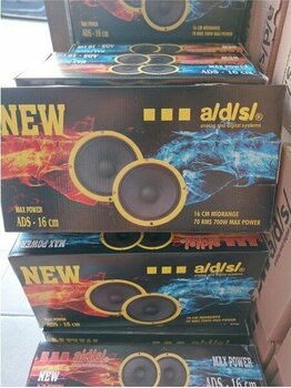 Höparlör Fiyatına Midrange Ads 16 cm Midrange