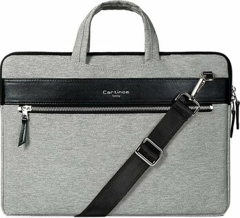 Mcstorey Laptop Çantası Macbook 13inc Notebook Bilgisayar/Evrak Çantası Omuz Askılı Cartinoe