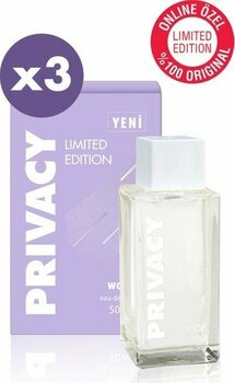 Privacy Women Limited Edition Edt Kadın Parfüm 3X50 ml Online Özel