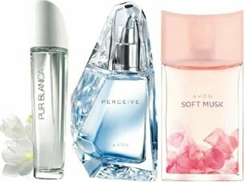 Avon Perceive Bayan Pur Blanca Soft Musk Parfüm Edp 50 ml