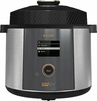 Arçelik MC 6251 Gurme Şef Pro Siyah 5.5 lt Çok Amaçlı Pişirici