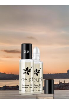 zeyd Zenn Kokusu Alkolsüz Esans 7 ml Parfüm Esansı Roll-on EDP Cep Parfüm Esansiyel Yağ